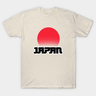 JAPAN 日本 T-Shirt